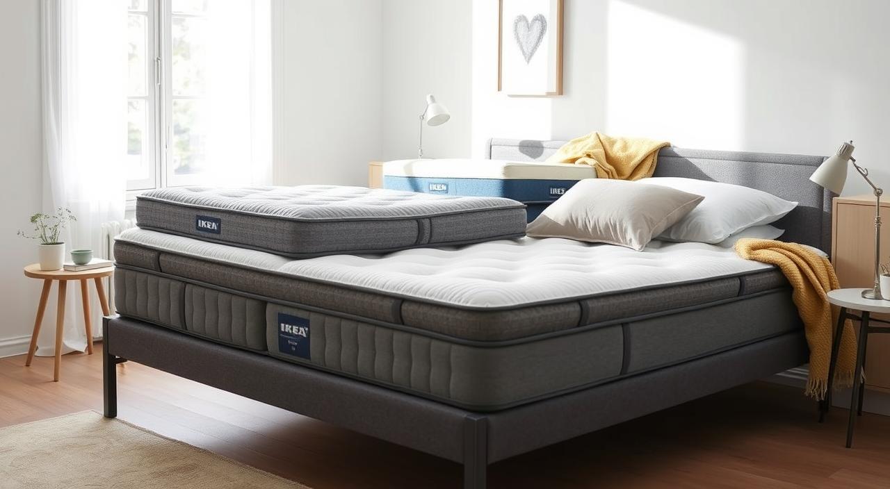 Materace IKEA - Znajdź idealne rozwiązanie - BUDIFY.PL