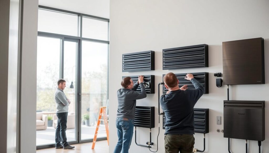 instalacja nowoczesnych rozwiązań grzewczych