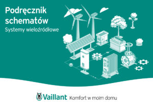 Vaillant prezentuje nowy podręcznik schematów hybrydowych – kompleksowe rozwiązania dla pomp ciepła i źródeł wielopaliwowych