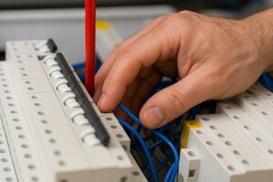 Jak wybrać osprzęt elektroinstalacyjny do nowoczesnego budynku?